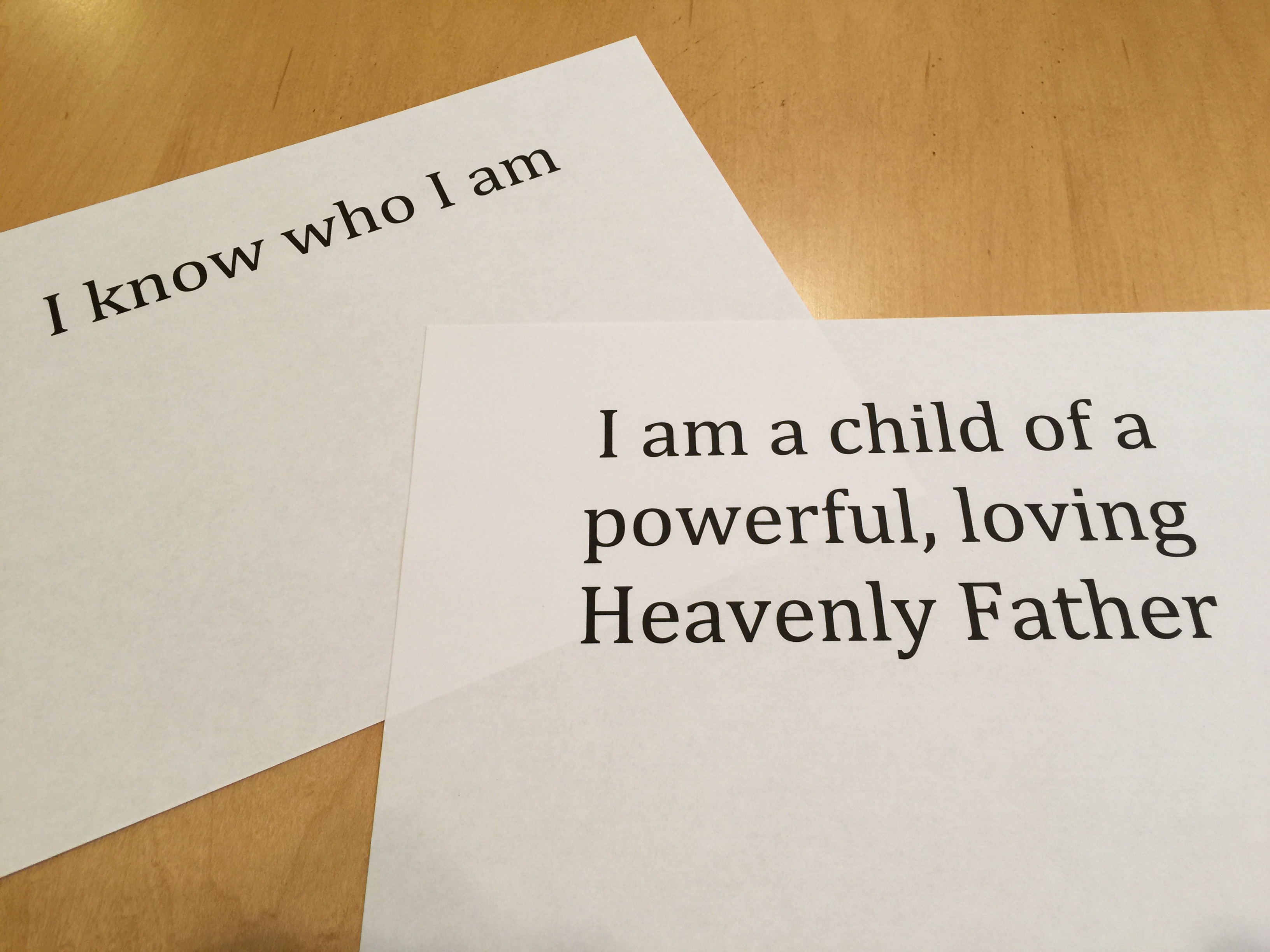I Belong to the Church of Jesus Christ: Older – Concentration Matching Game