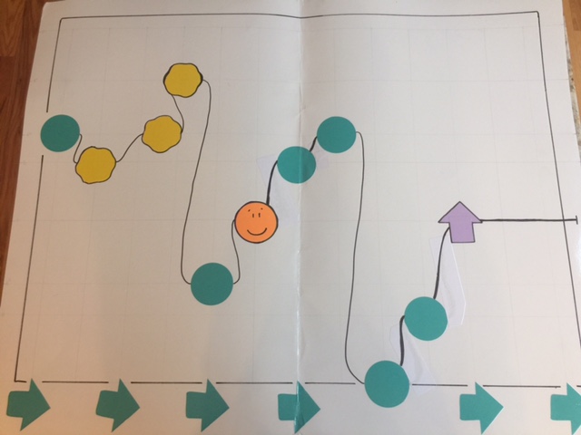 Melody Map Example As a Child of God: Melody Map Ideas - Teaching Primary Music